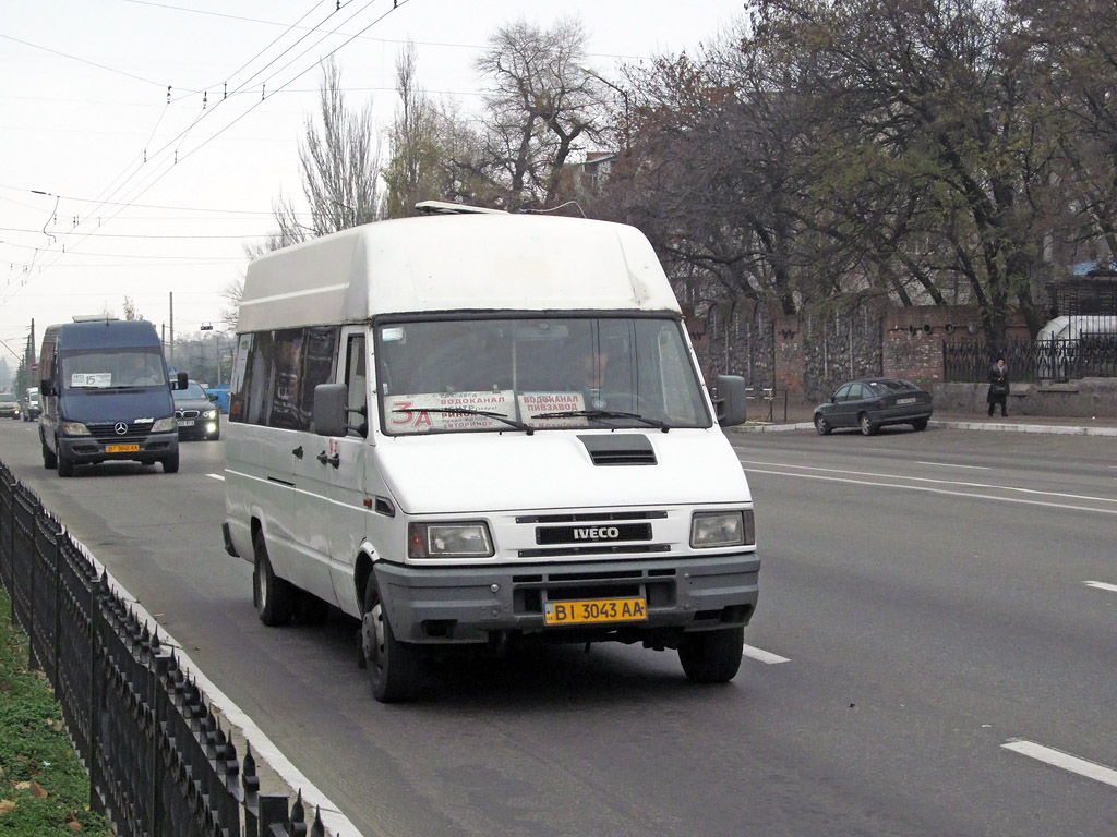 Полтавская область, IVECO TurboDaily 40-12 № BI 3043 AA