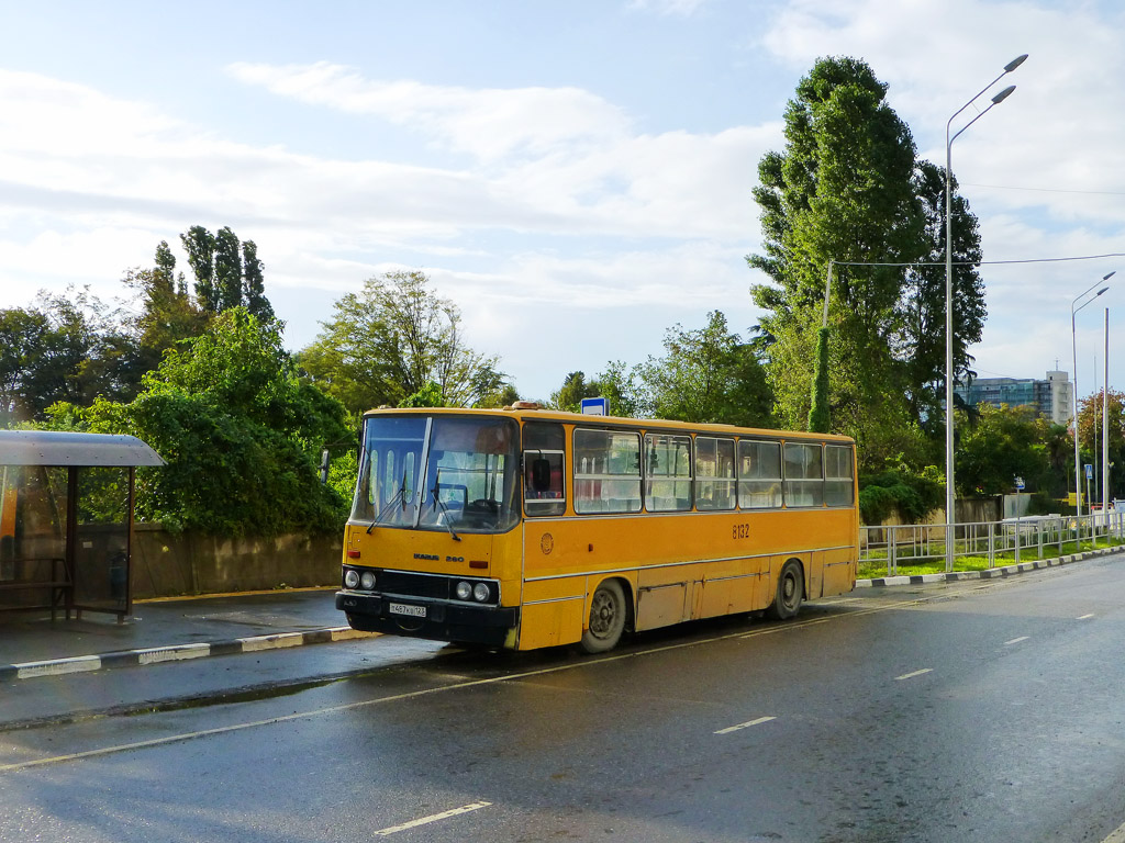 Краснодарский край, Ikarus 260.50 № Т 487 КВ 123