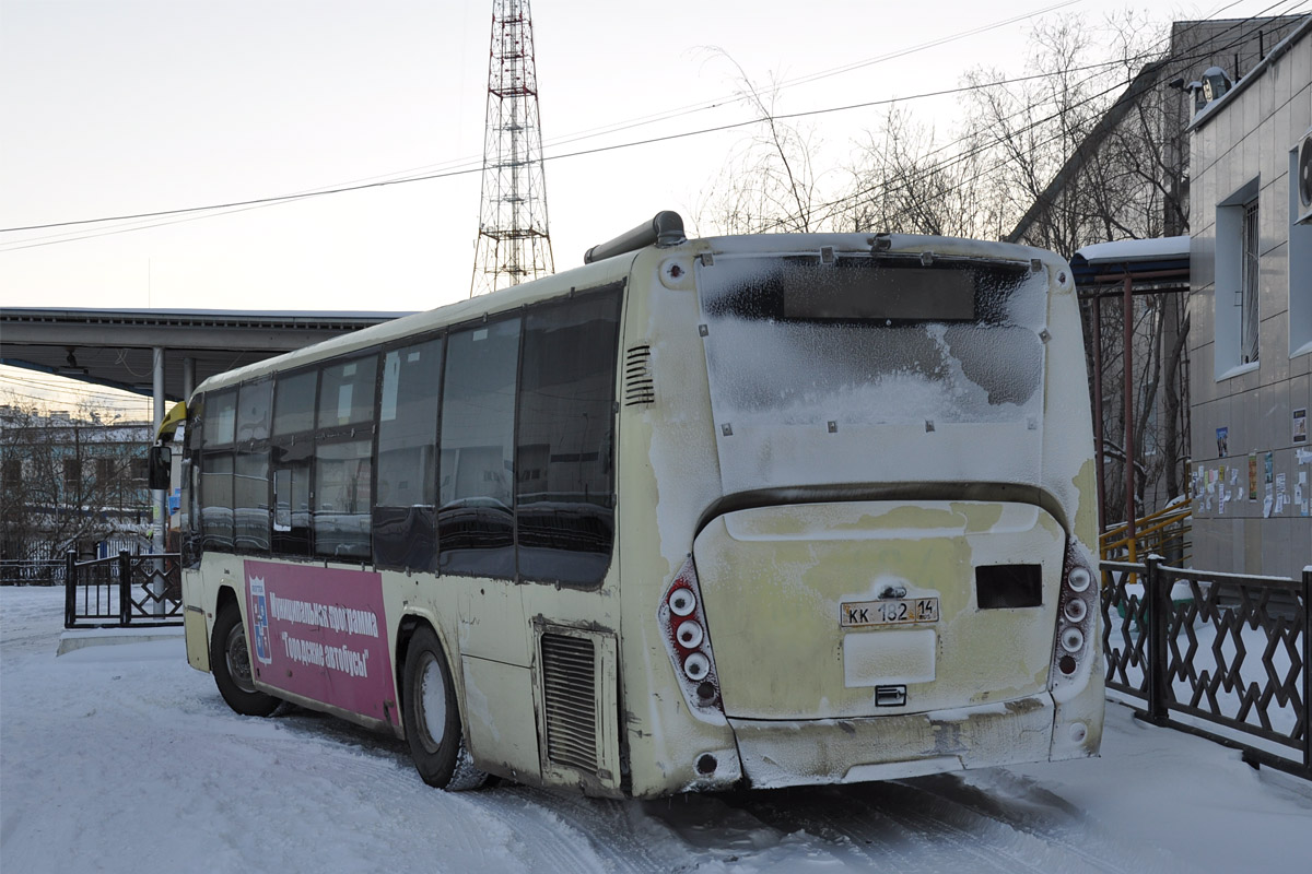 Саха (Якутия), Zonda YCK6105HC № КК 182 14