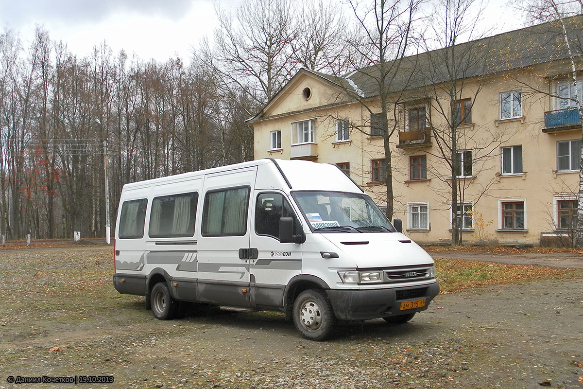 Тверская область, Росвэн-3261 (IVECO Daily 50C11) № АМ 315 69