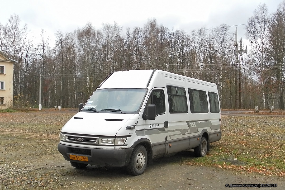 Тверская область, Росвэн-3261 (IVECO Daily 50C11) № АМ 315 69