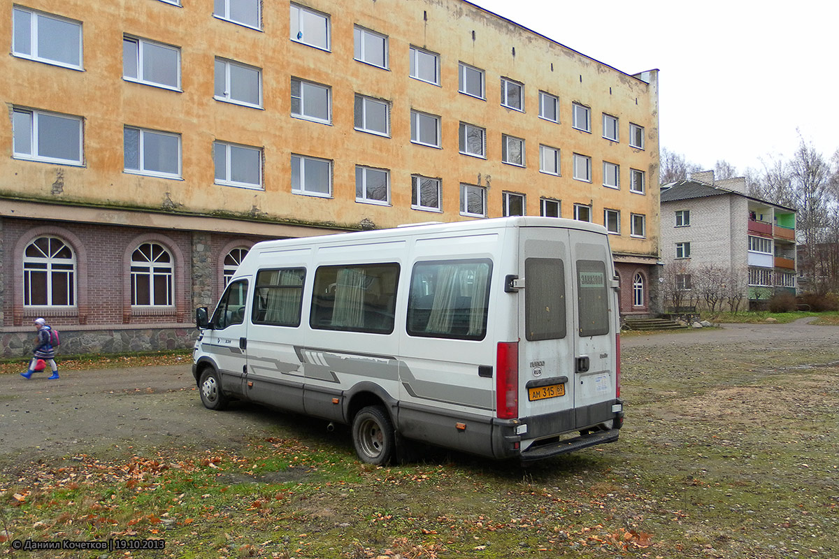 Тверская область, Росвэн-3261 (IVECO Daily 50C11) № АМ 315 69