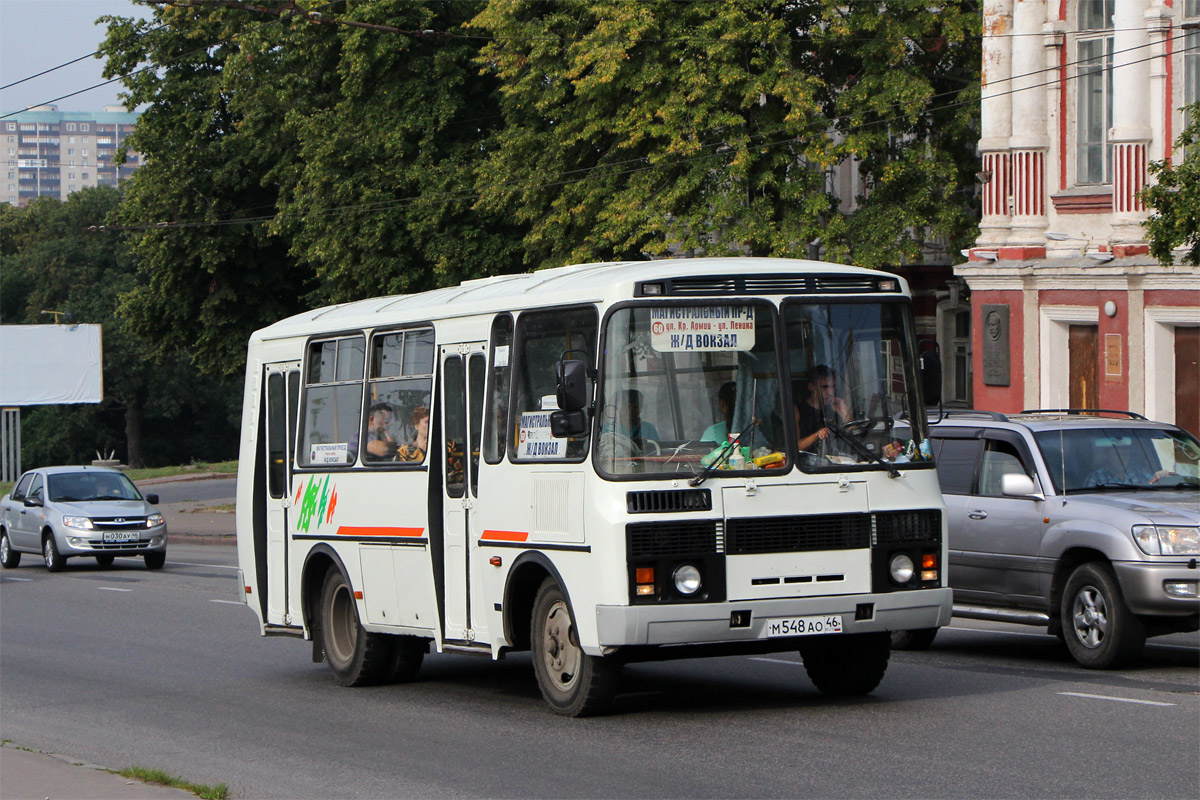 Курская область, ПАЗ-32054 № М 548 АО 46