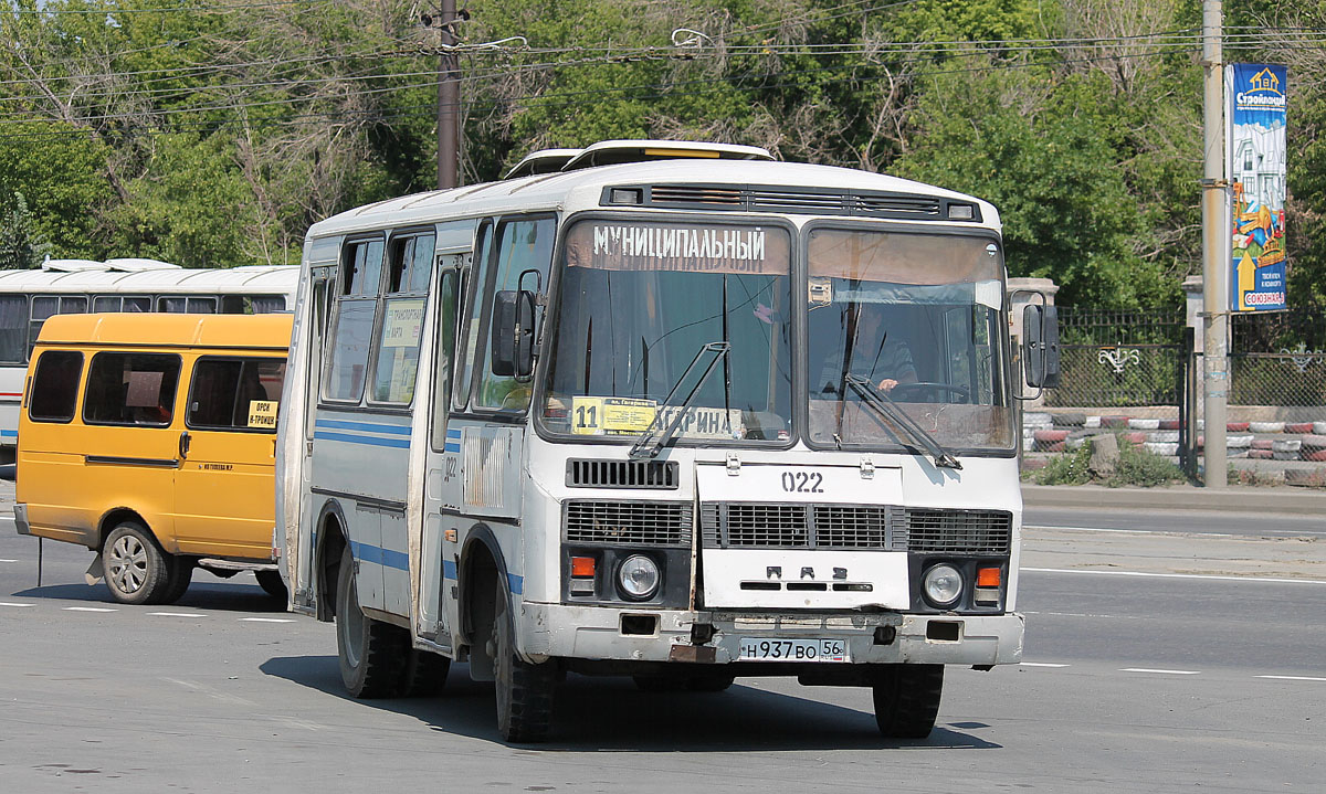 Orenburg region, PAZ-32054 Nr. 022