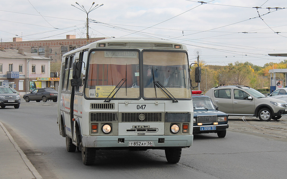 Оренбургская область, ПАЗ-32054 № 047