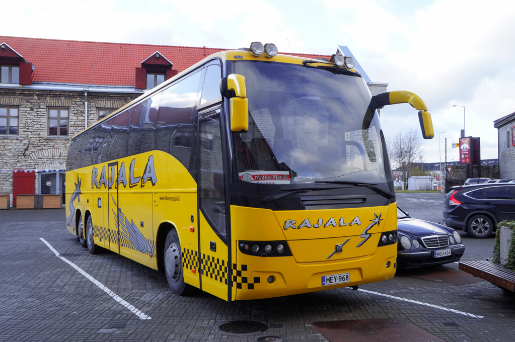 Finlandia, Volvo 9700HD Nr 9