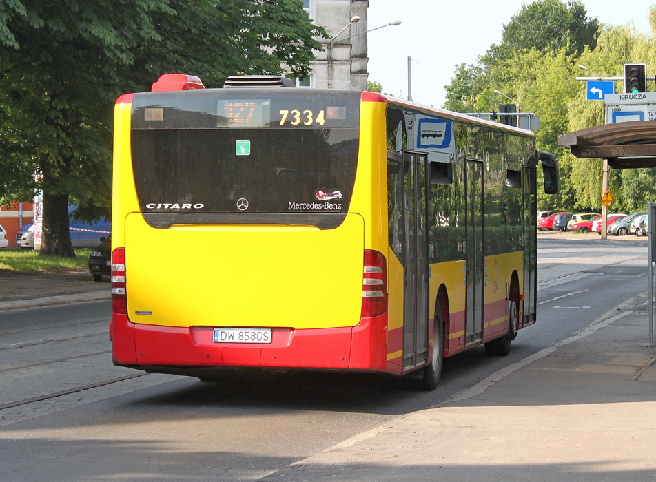Польша, Mercedes-Benz O530 Citaro facelift № 7334