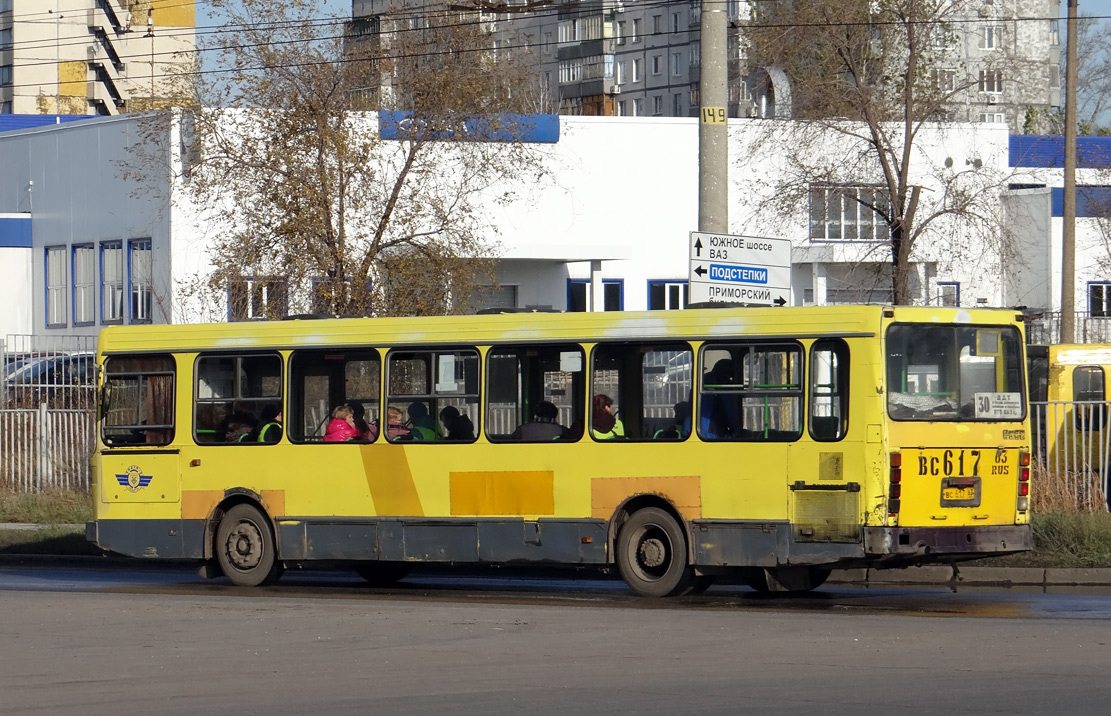 Самарская область, ЛиАЗ-5256.25 № ВС 617 63