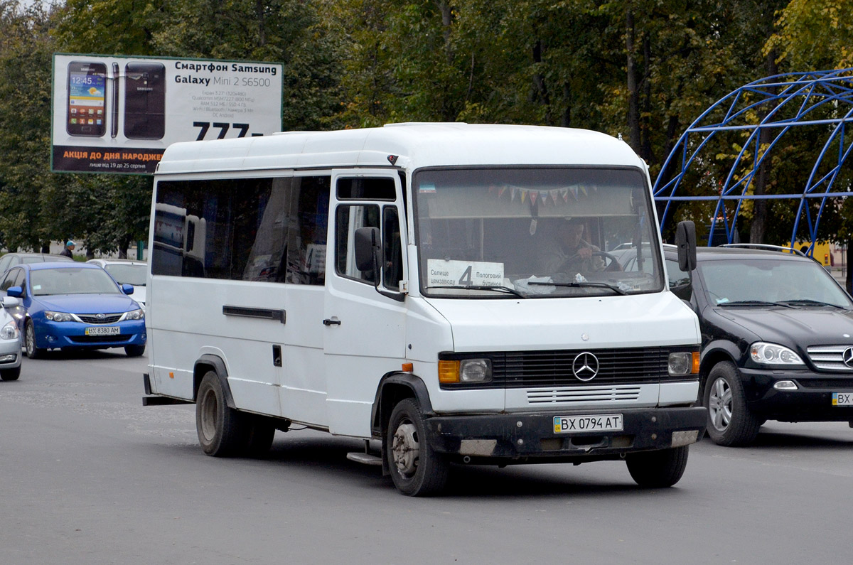 Hmelnickaya region, Mercedes-Benz T2 609D č. 178