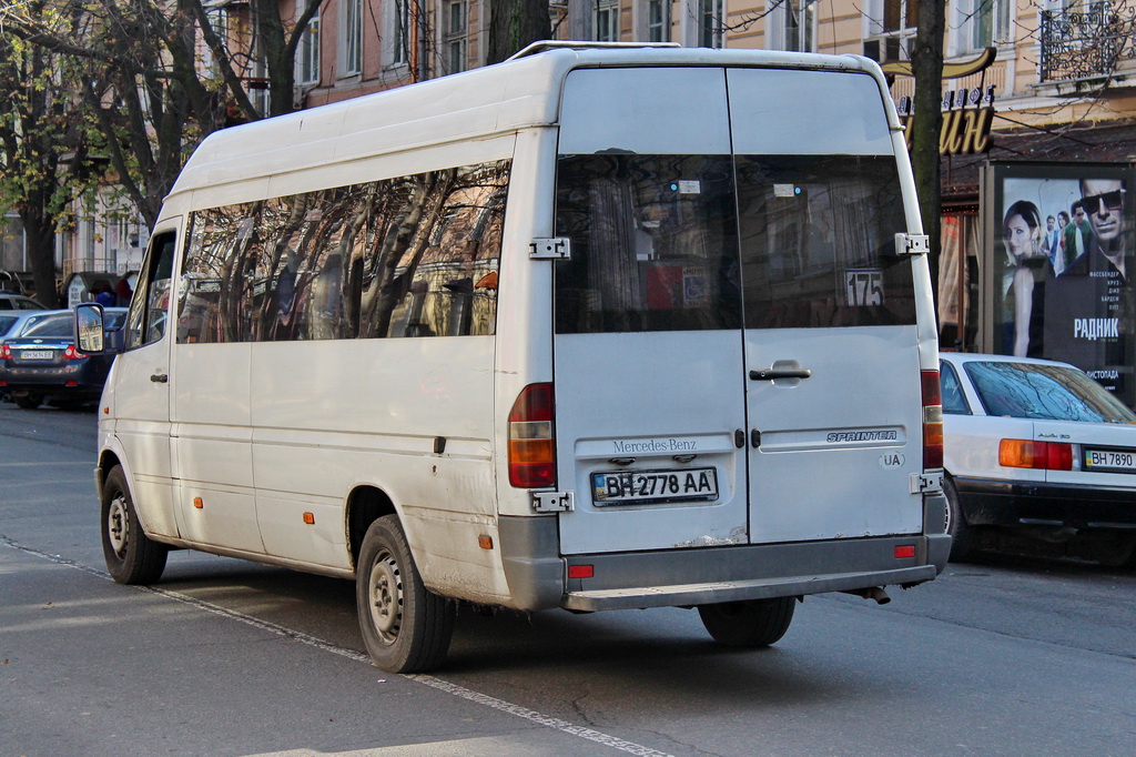 Одесская область, Mercedes-Benz Sprinter W903 312D № BH 2778 AA