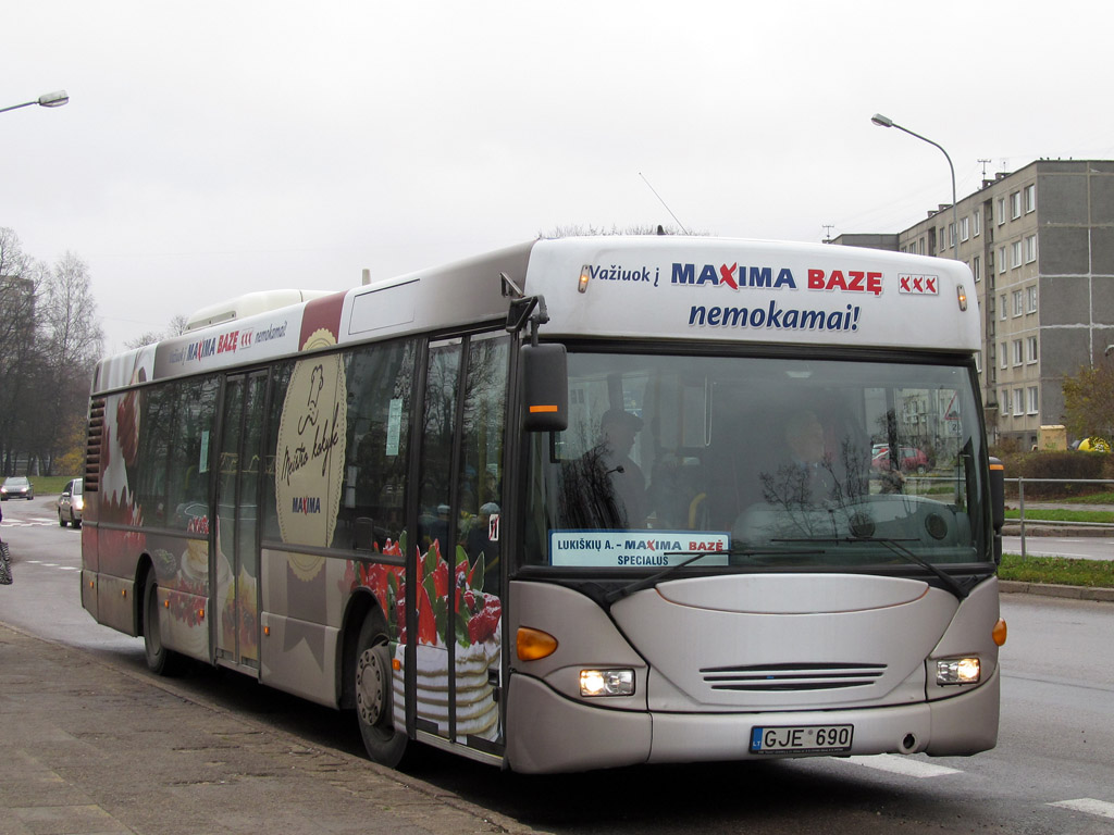 Литва, Scania OmniCity I № 403