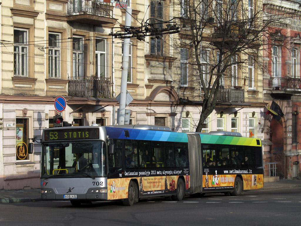 Литва, Volvo 7700A № 702