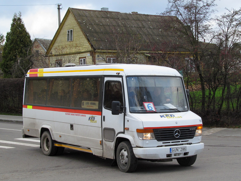 Литва, Mercedes-Benz Vario O815 № 55