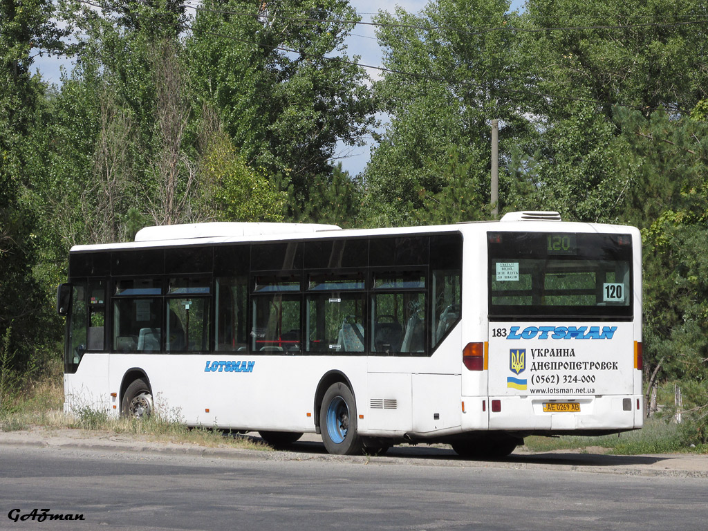 Днепропетровская область, Mercedes-Benz O530 Citaro (Spain) № 183