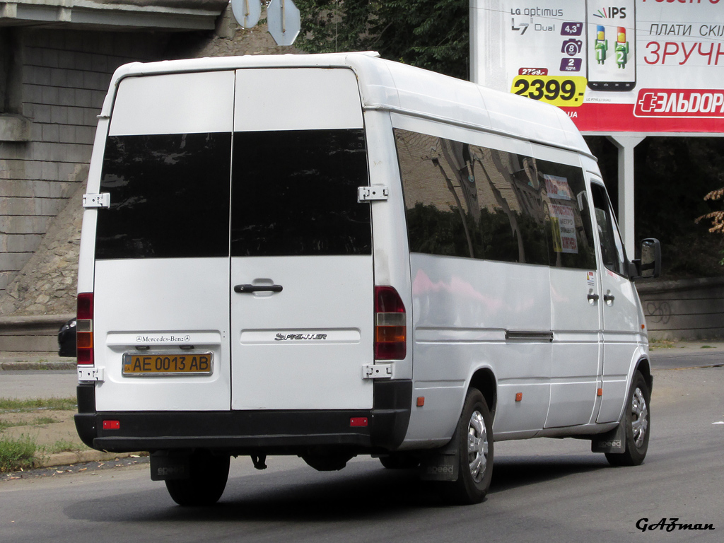 Днепропетровская область, Mercedes-Benz Sprinter W903 310D № 4239