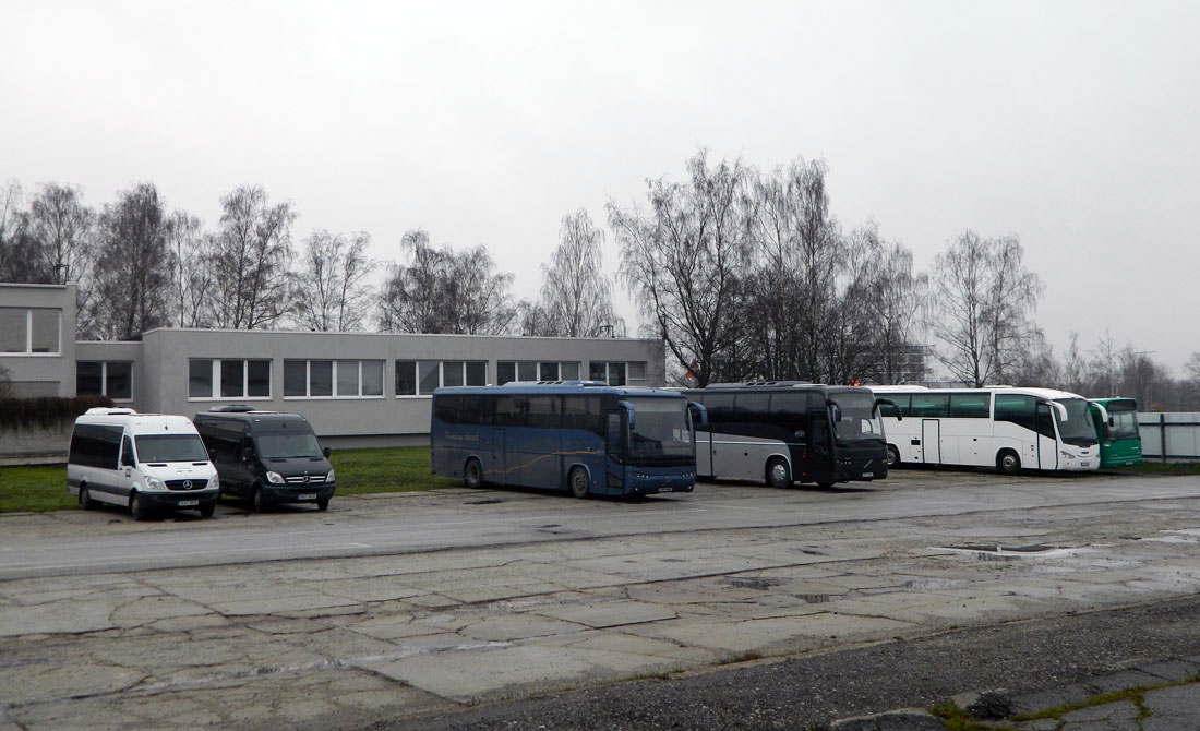 Εσθονία — Tartumaa — Bus stations, last stops, sites, parks, various