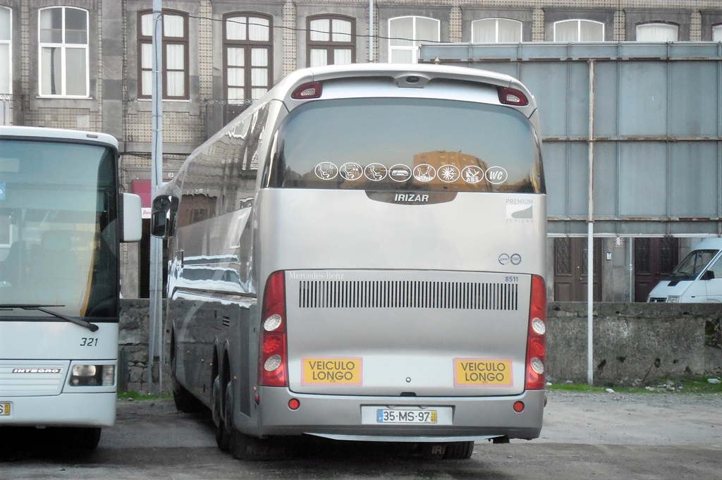 Португалия, Irizar PB 15-3,7 № 8511