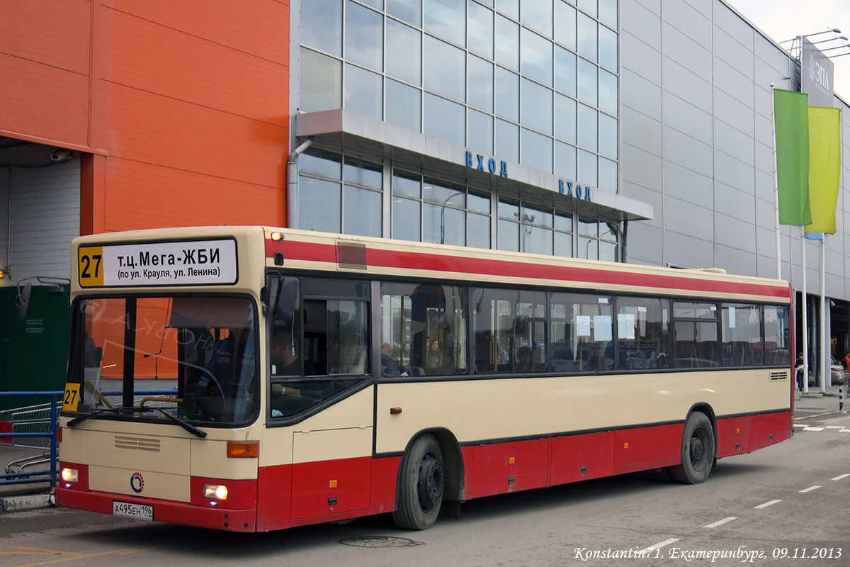 Свердловская область, Mercedes-Benz O405N (SAM) № А 495 ЕН 196