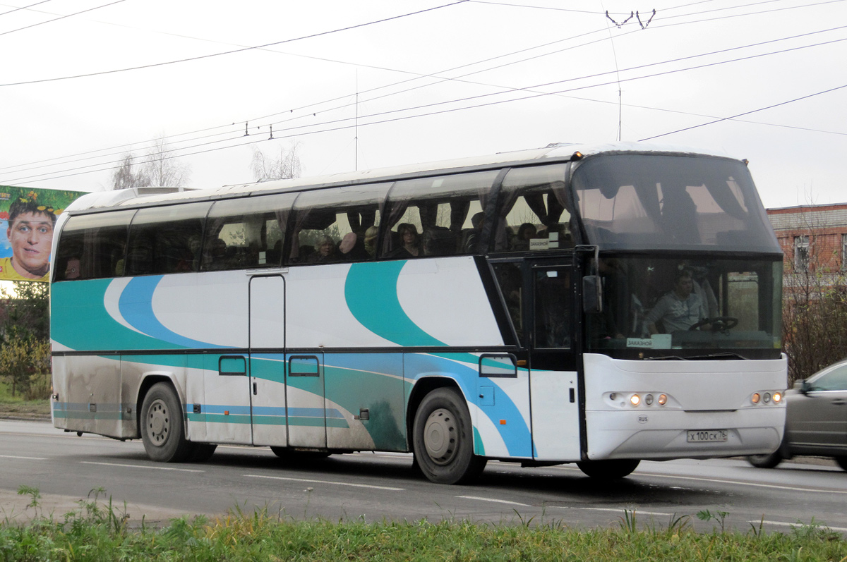 Ярославская область, Neoplan N116 Cityliner № Х 100 СК 76