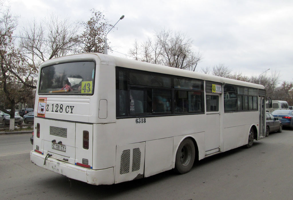 Астана, Hyundai Super AeroCity № 6318