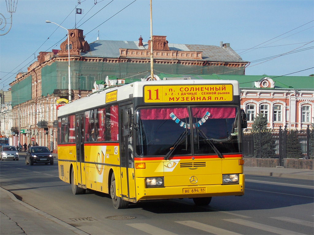 Saratov region, Mercedes-Benz O405 Nr. ВЕ 694 64