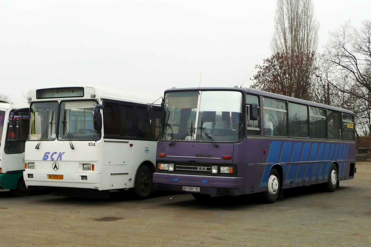 Одесская область, Ikarus 255.70 № BH 0501 BC