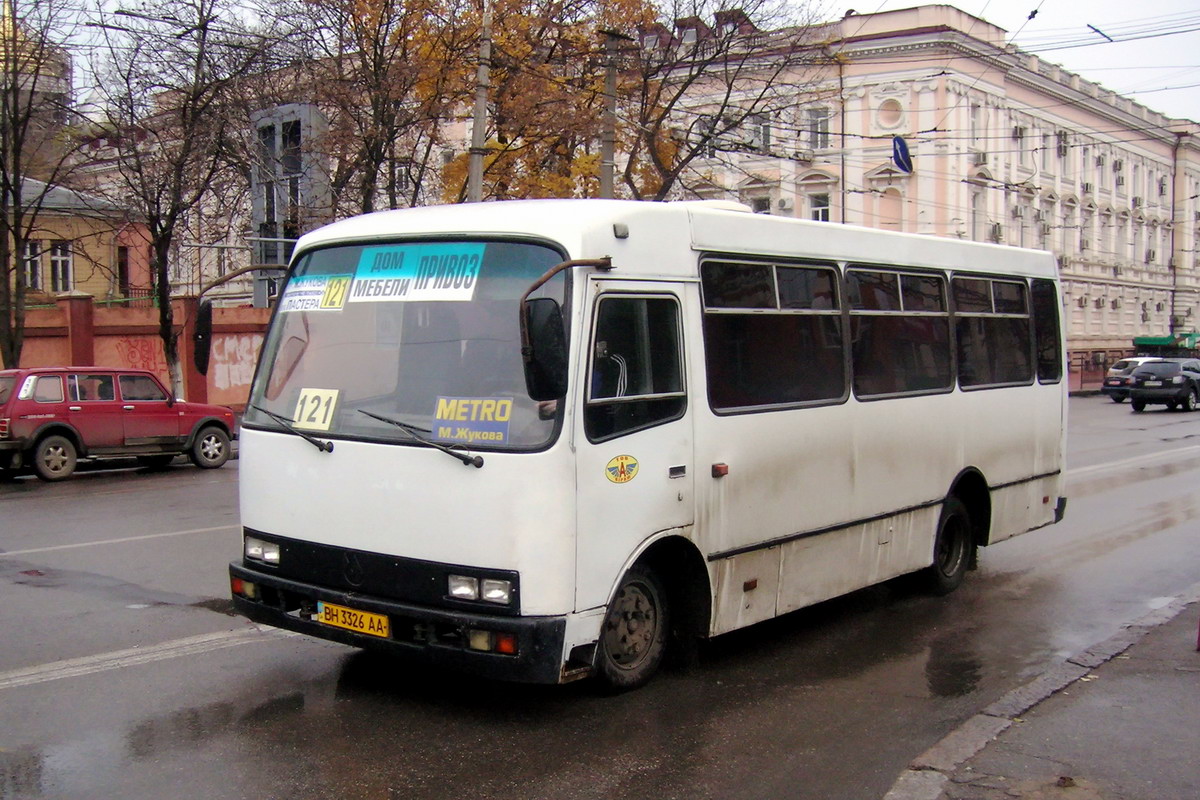 Одесская область, Богдан А091 № BH 3326 AA