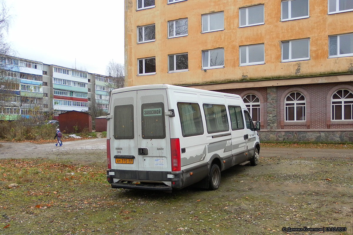 Тверская область, Росвэн-3261 (IVECO Daily 50C11) № АМ 315 69