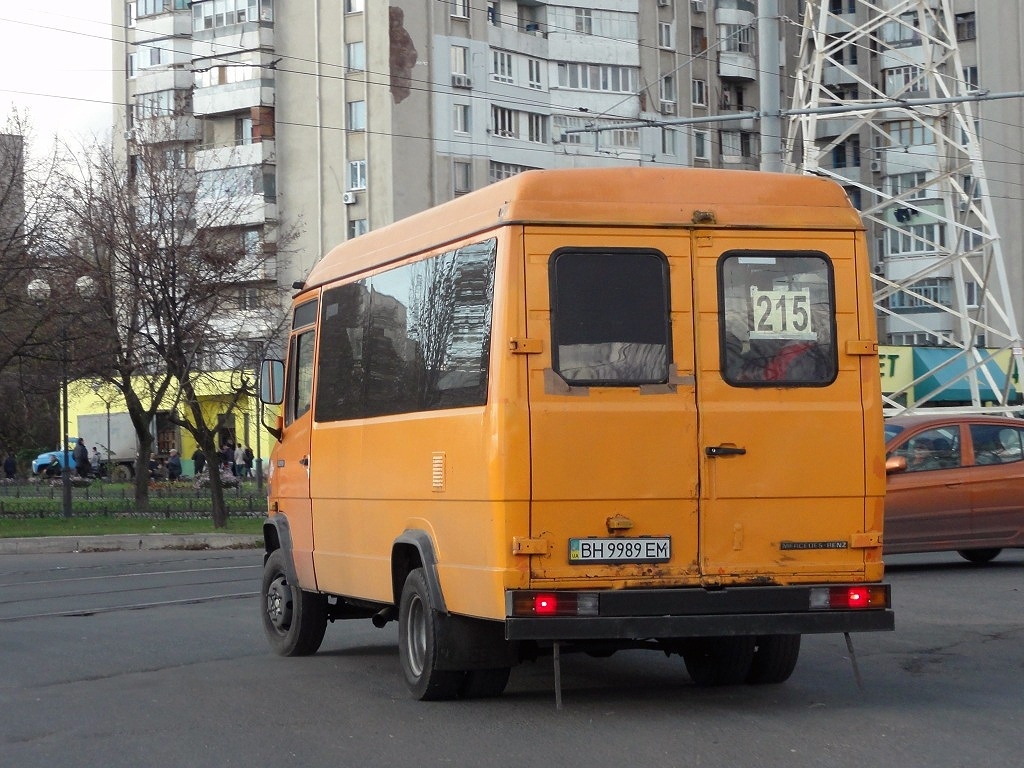 Одесская область, Mercedes-Benz T2 709D № 7604