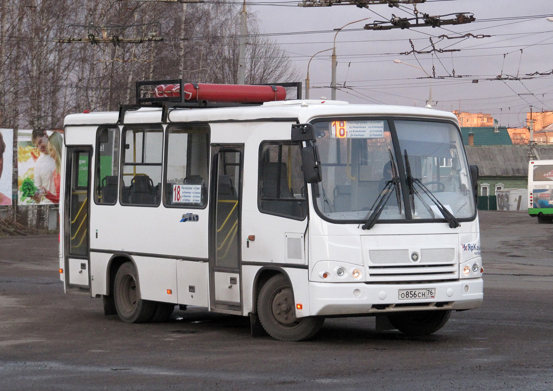 Ярославская область, ПАЗ-320302-08 № О 856 СН 76