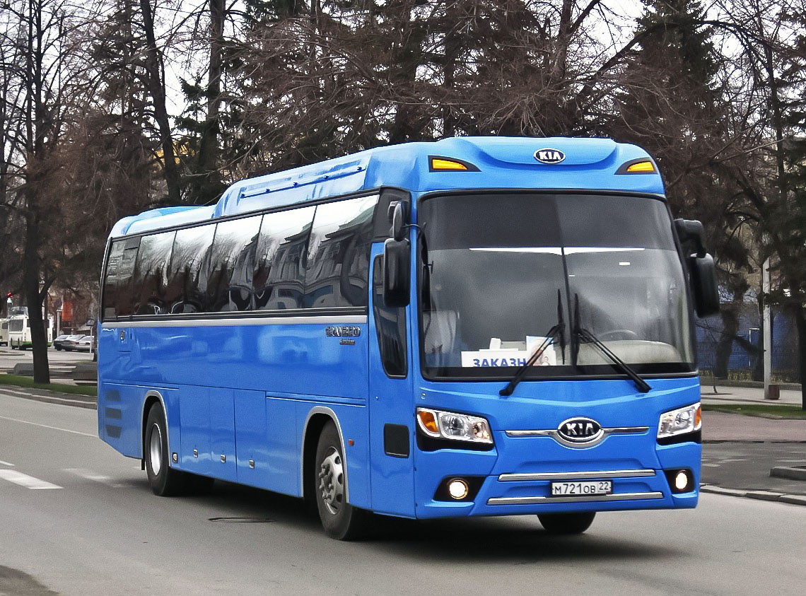 Алтайский край, Kia KM959H Granbird Sunshine № М 721 ОВ 22