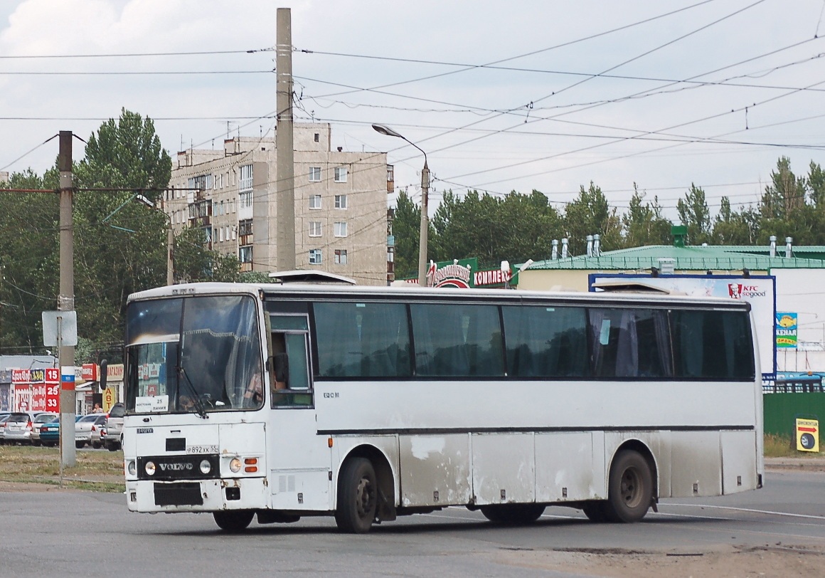 Омская область, Van Hool T8 Alizée 310 № Р 892 ХК 55