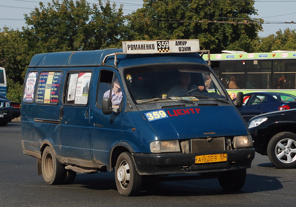 Bus 359 in Omsk: route, stops — Yandex Maps