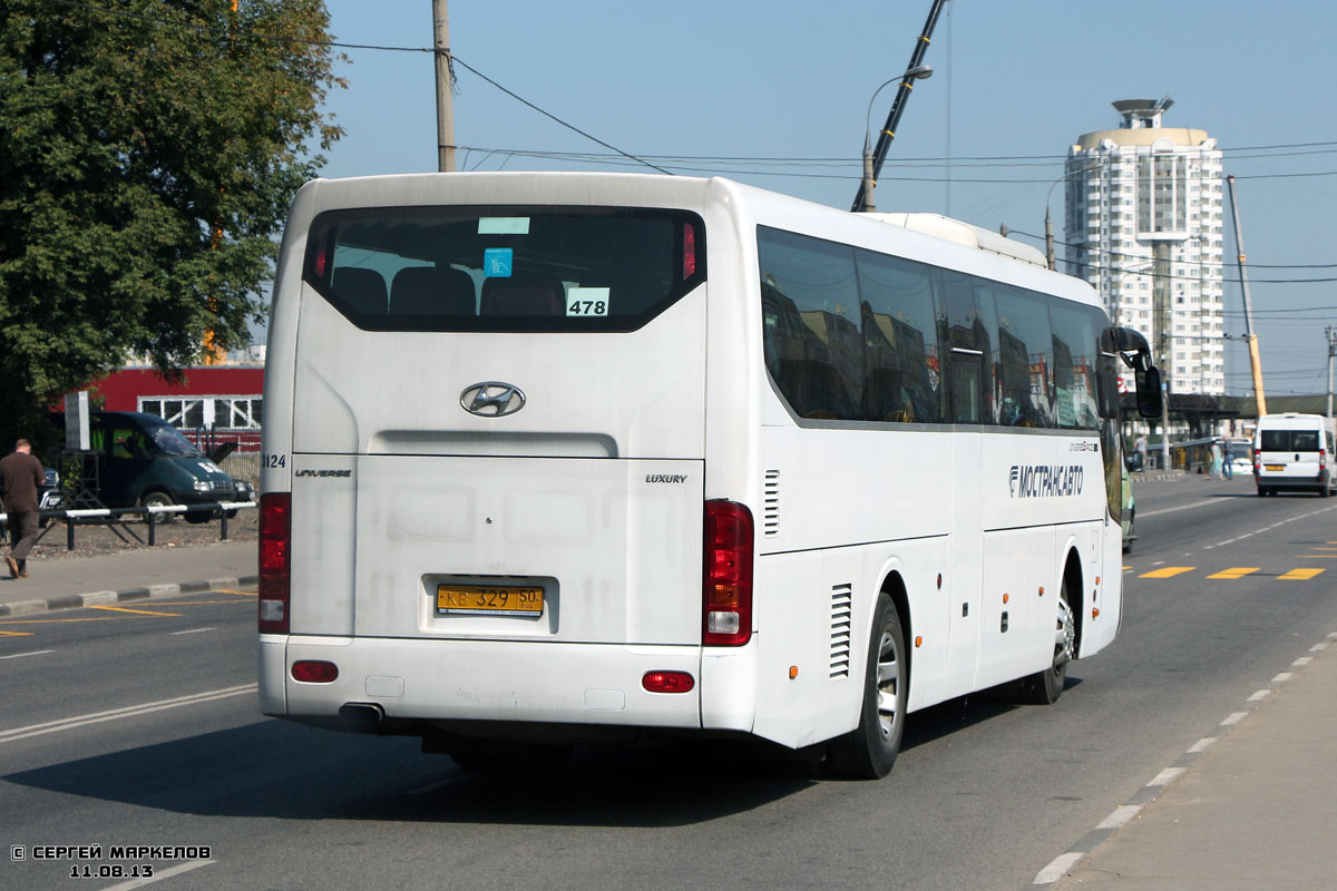 Московская область, Hyundai Universe Space Luxury № 3124