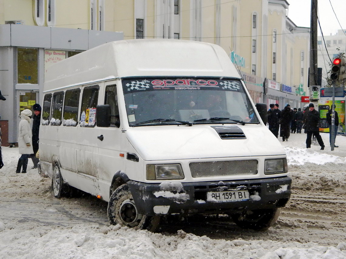 Одесская область, IVECO TurboDaily 35-12 № BH 1591 BI