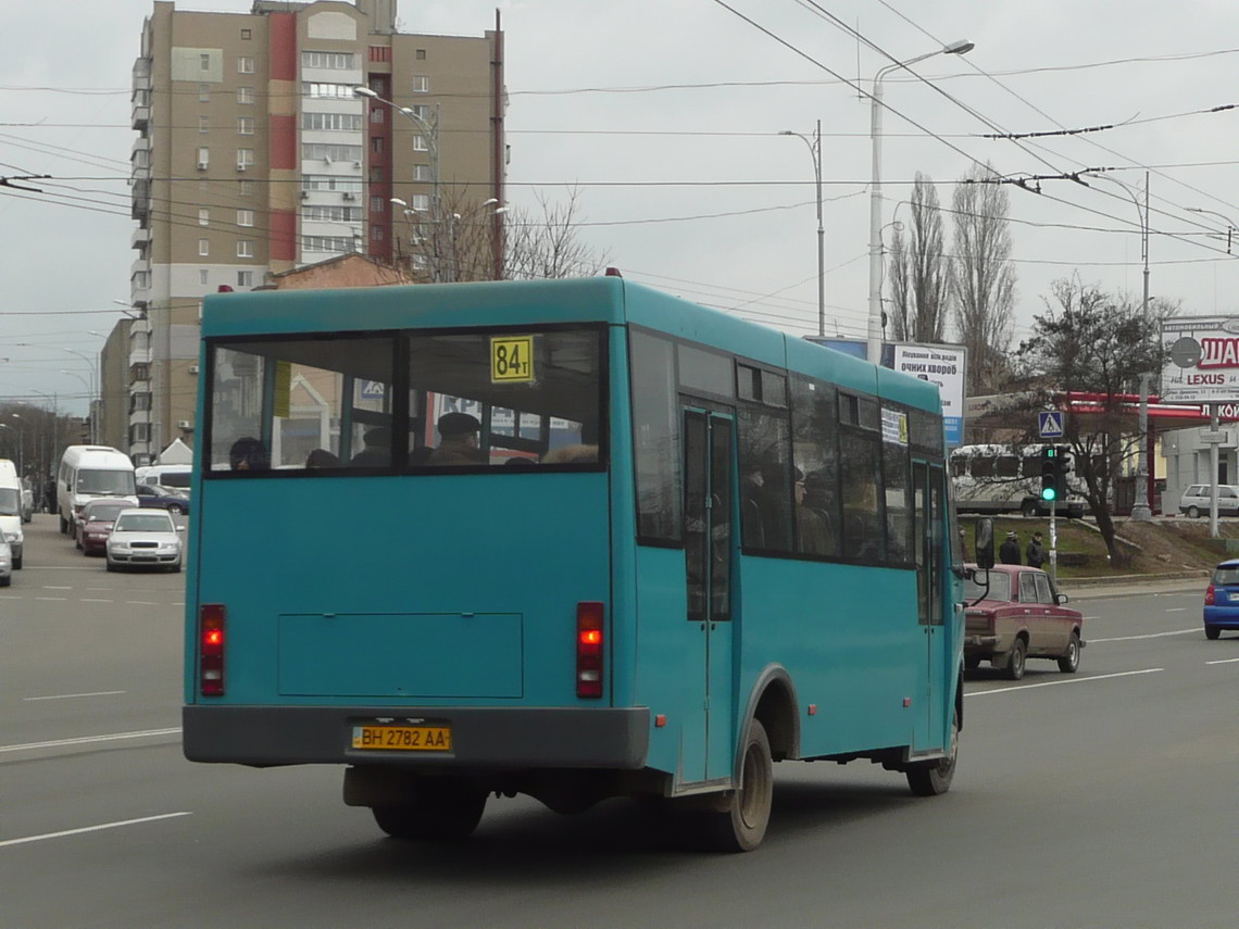 Одесская область, Рута 43 № BH 2782 AA