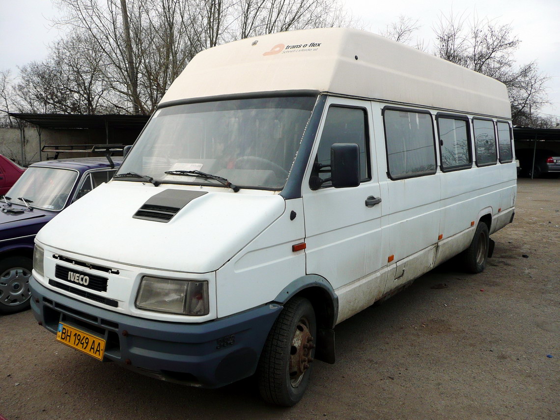 Одесская область, IVECO TurboDaily 49-10 № 383