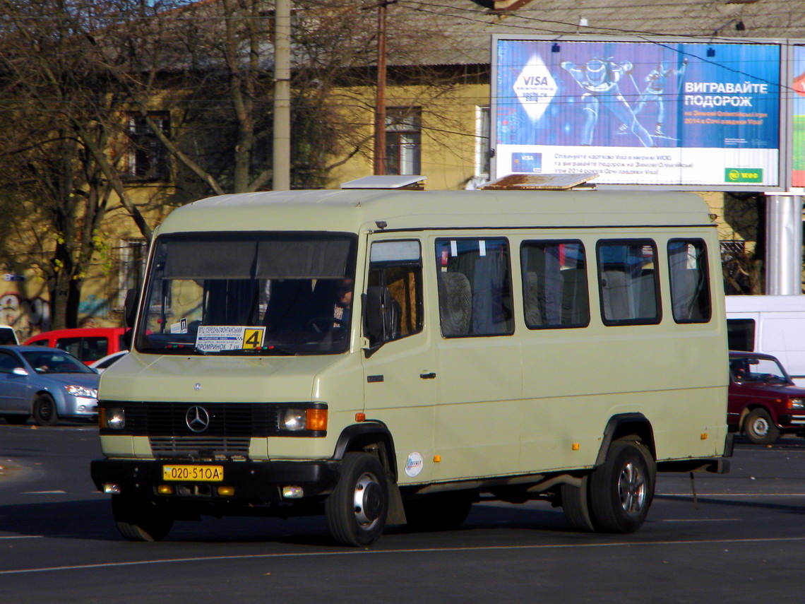 Одесская область, Mercedes-Benz T2 609D № 020-51 ОА