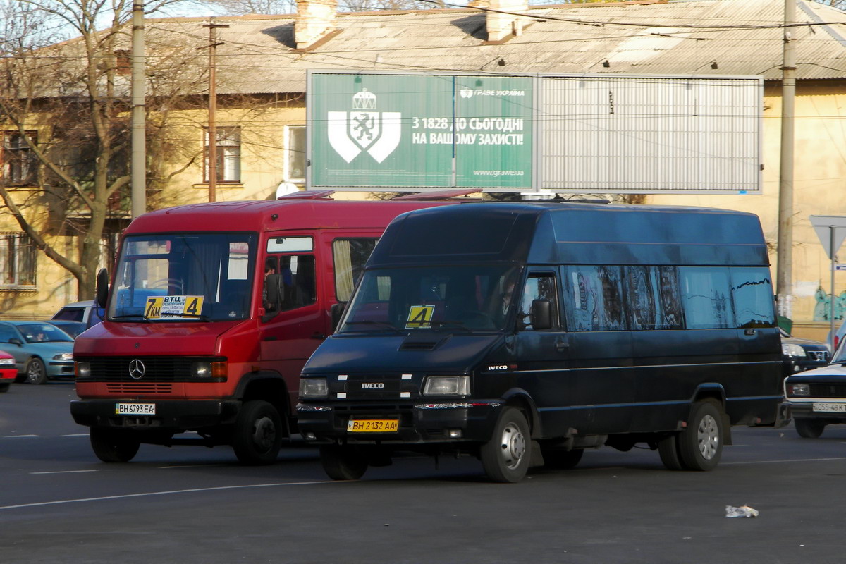 Одесская область, IVECO TurboDaily 35-12 № 216