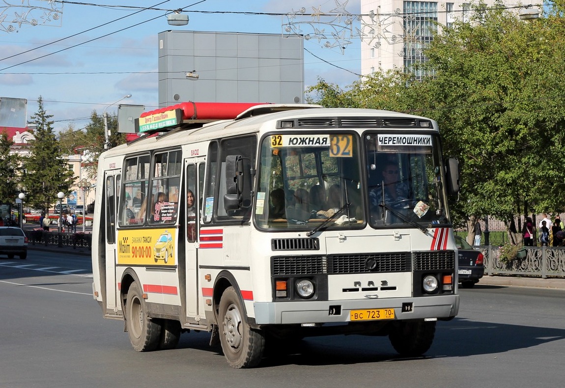 Томская область, ПАЗ-32054 № ВС 723 70