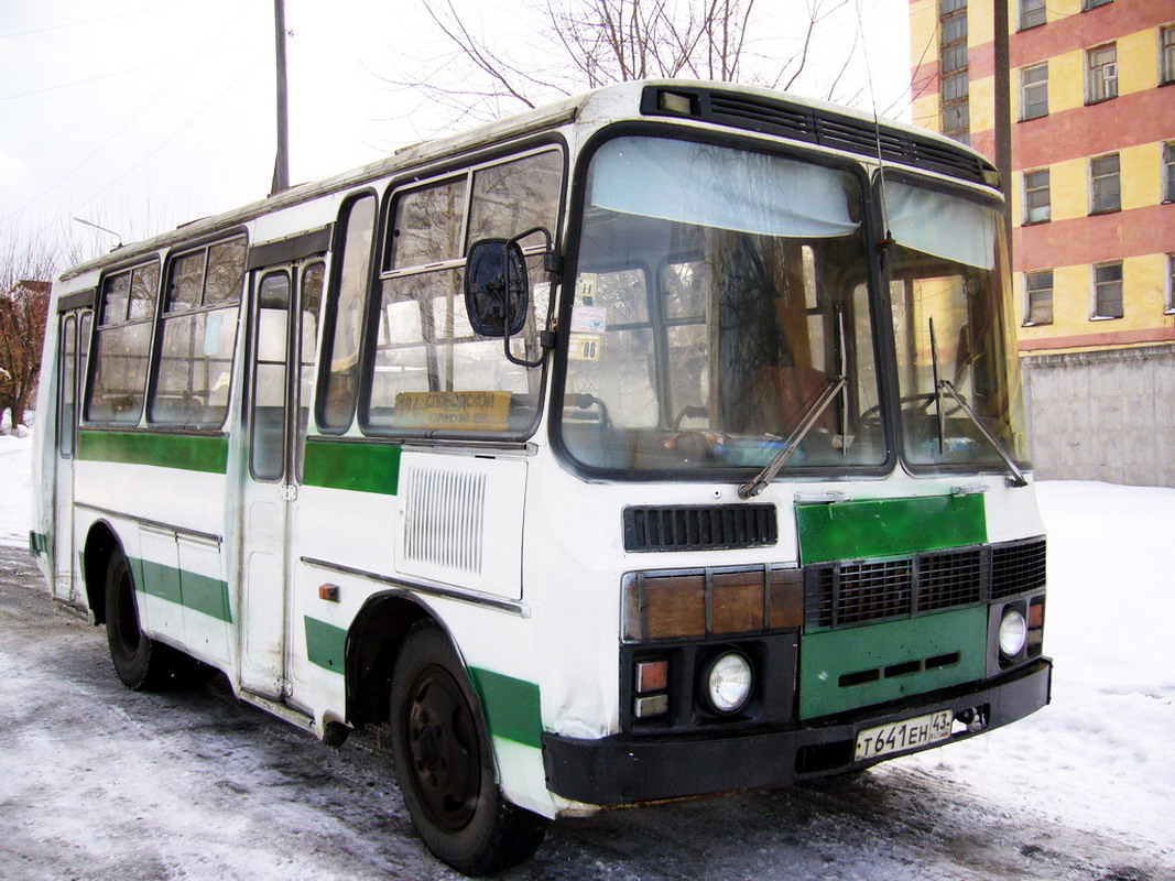 Кировская область, ПАЗ-3205 (00) № Т 641 ЕН 43