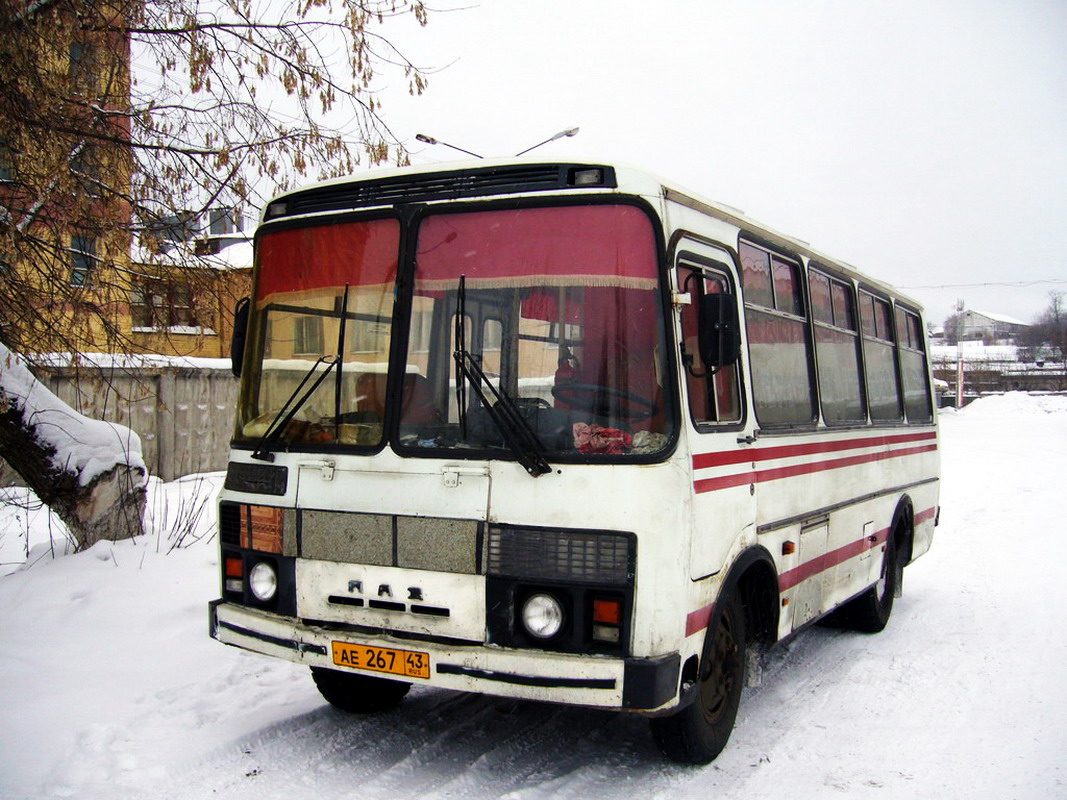 Кировская область, ПАЗ-3205 (00) № АЕ 267 43