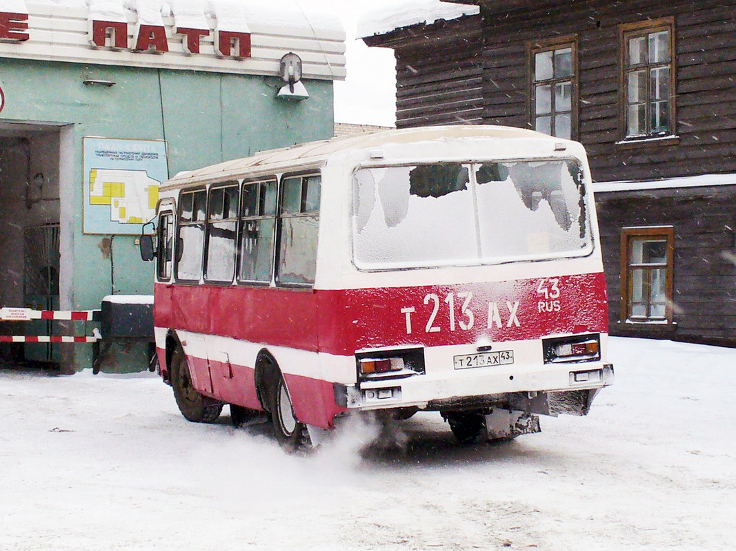 Кировская область, ПАЗ-3205 (00) № Т 213 АХ 43