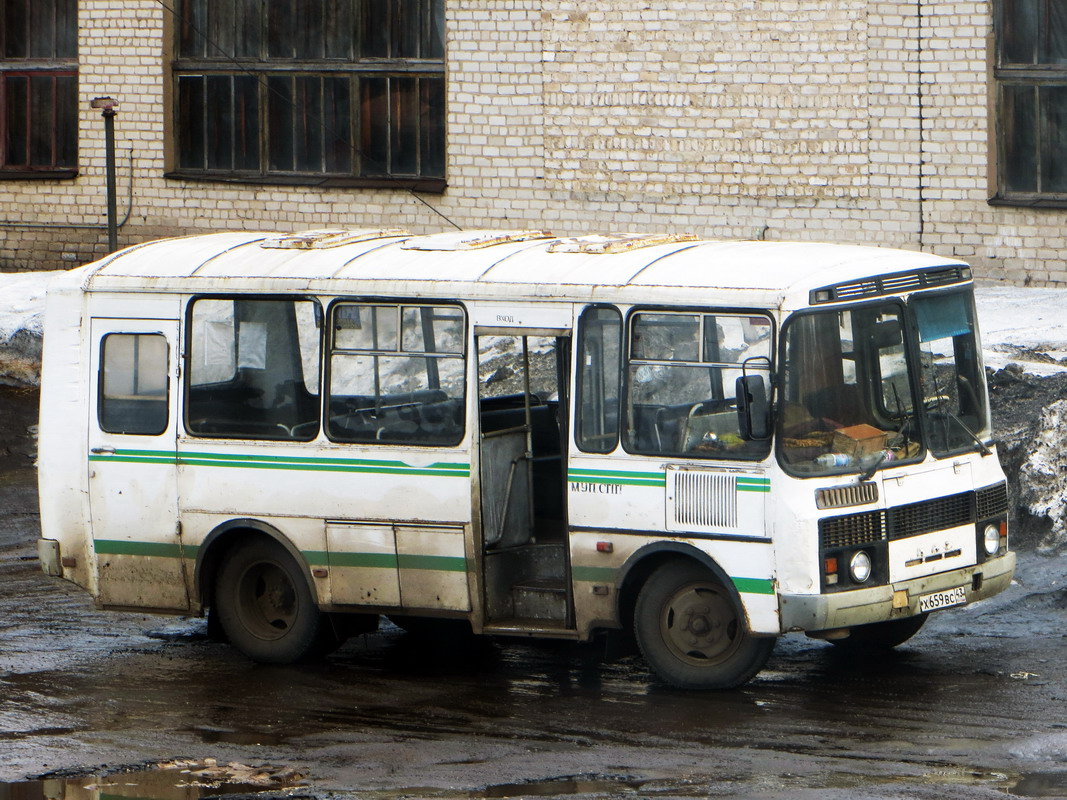 Кировская область, ПАЗ-3205-07 № Х 659 ВС 43