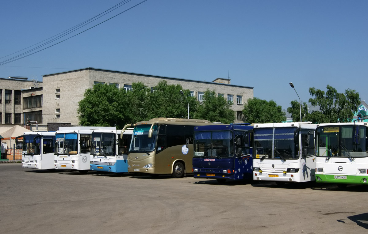 Кемеровская область - Кузбасс — Автовокзалы и автостанции.