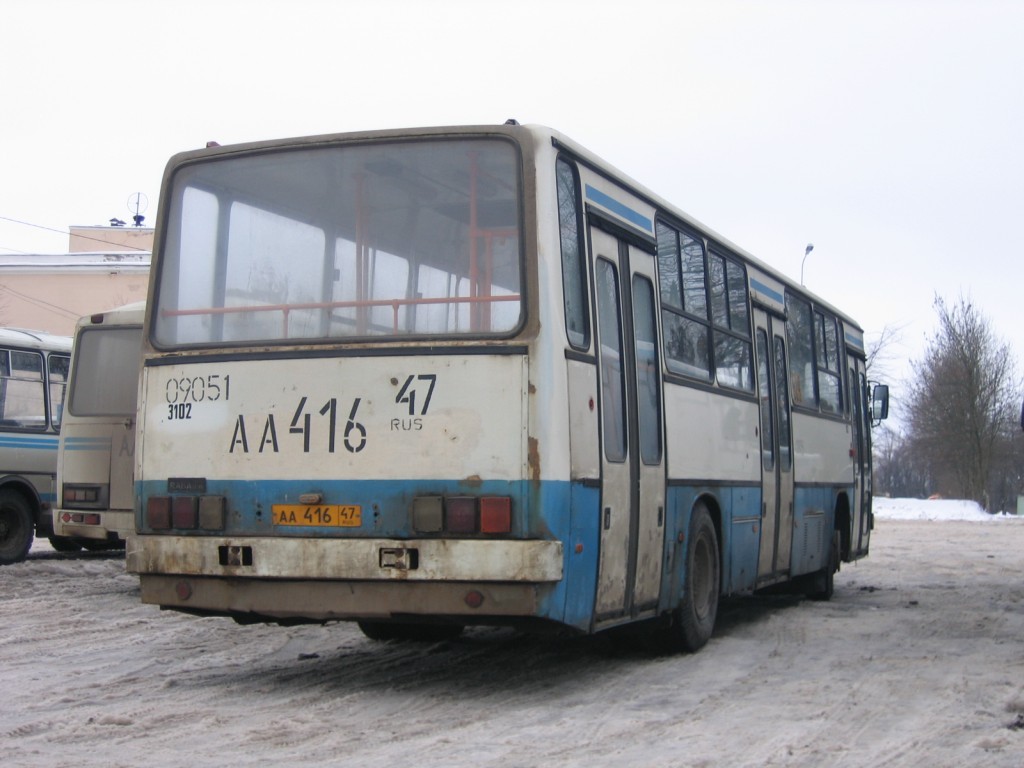 Ленинградская область, Ikarus 263.10 № 3102