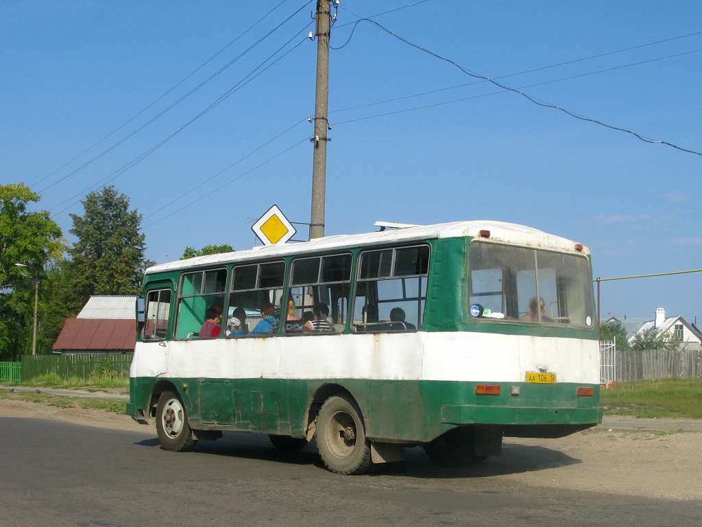 Марий Эл, ПАЗ-3205 (00) № АА 106 12