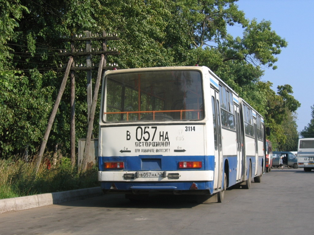 Ленинградская область, Ikarus 280.33O № 3114