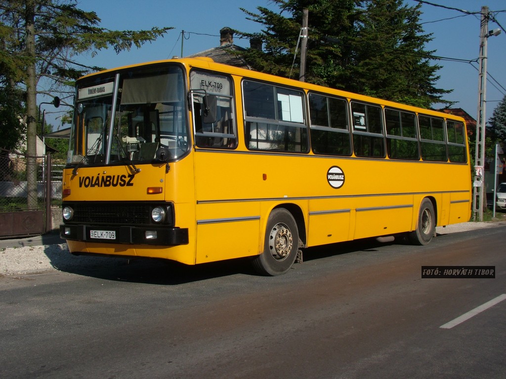 Венгрия, Ikarus 260.32 № ELK-709