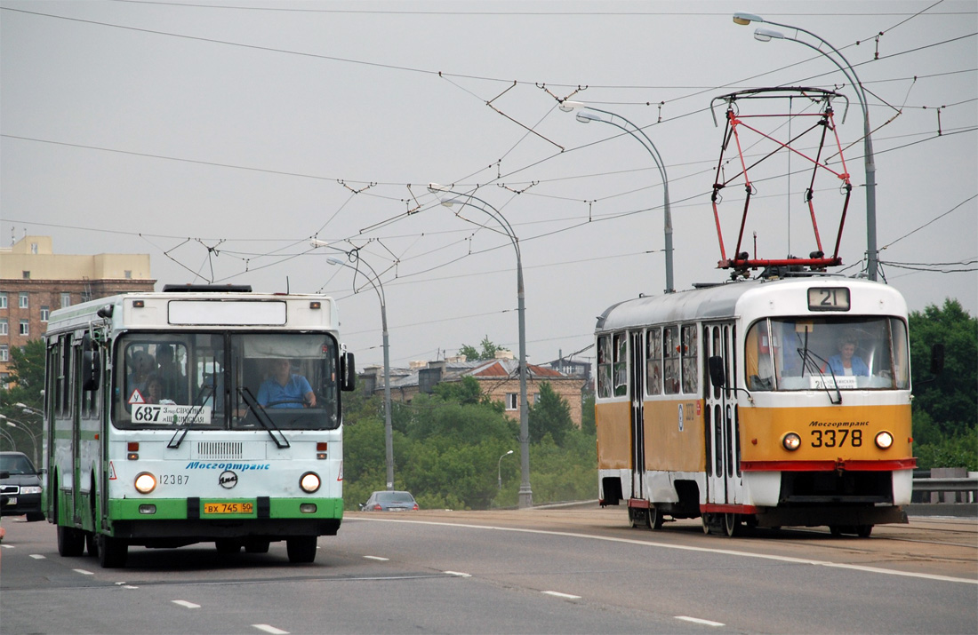 Москва, ЛиАЗ-5256.25 № 12387